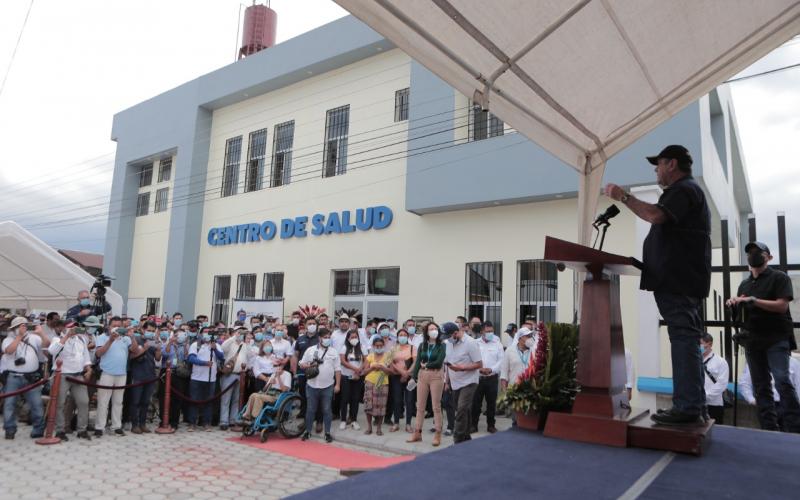 Nuevo Centro de Centro de Salud Suchitepéquez