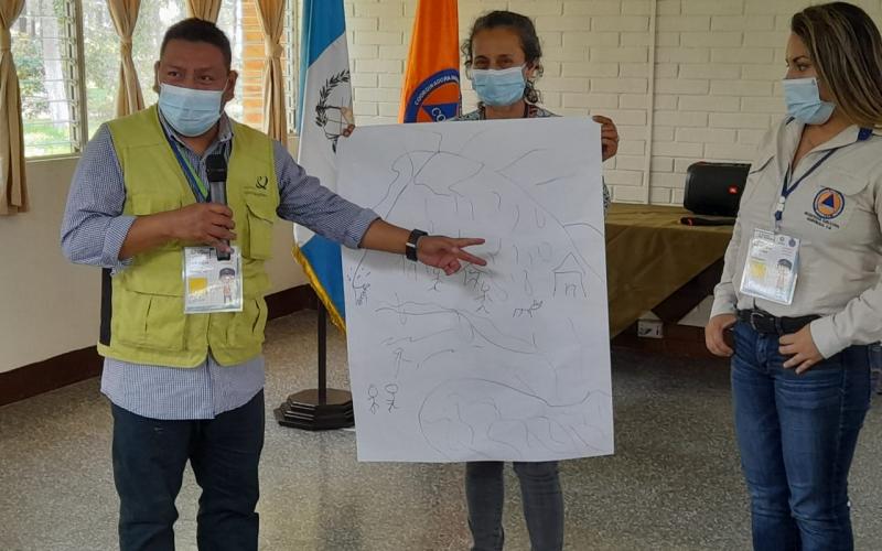 CPC desarrollado en Mixco, Guatemala.
