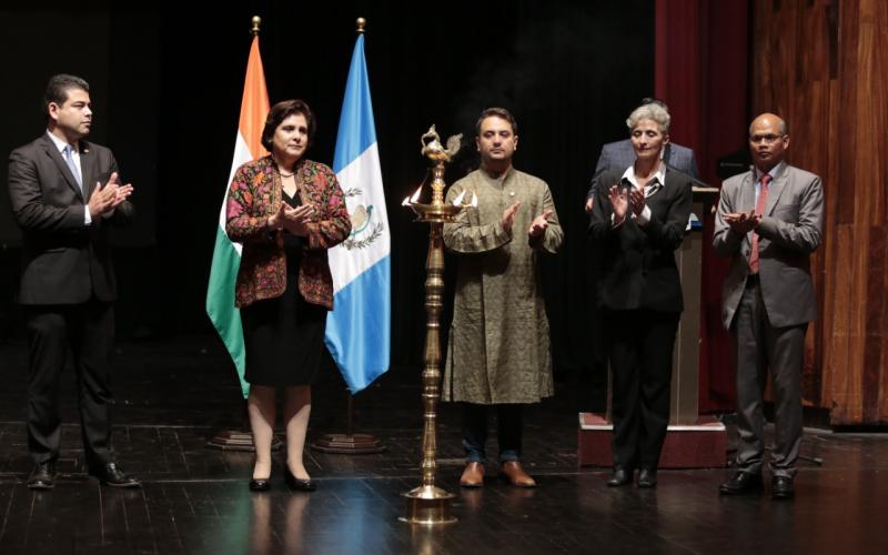 India y Guatemala celebran 50 aniversario de relaciones diplomáticas