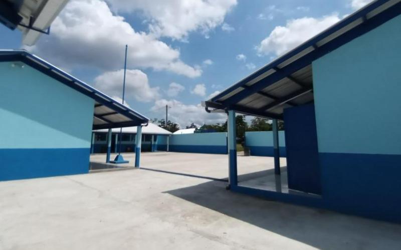 Escuela Oficial Rural Mixta,Aldea La Blanca, Sebol, Alta Verapaz