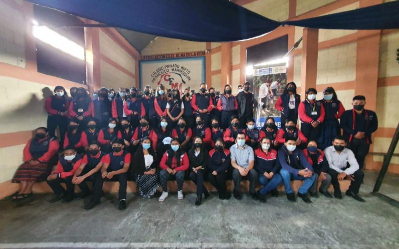 Nuevos Guardianes Ecológicos se preparan en Totonicapán