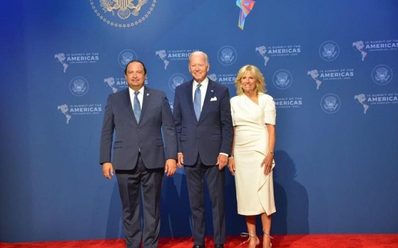 Delegación de Guatemala tuvo participación activa en tercera jornada de la IX Cumbre de las Américas