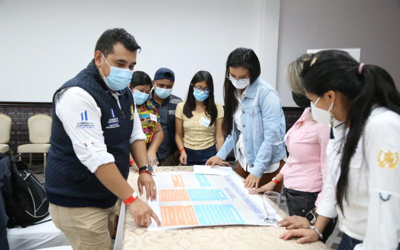 Capacitación a personal Mides, MSPAS y Sesan sobre Crecer Sano