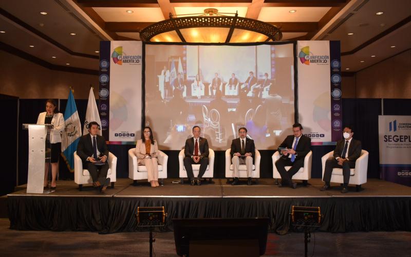 Primera Conferencia Avances y Desafíos del Pilar 1 Economía, Competitividad y Prosperidad