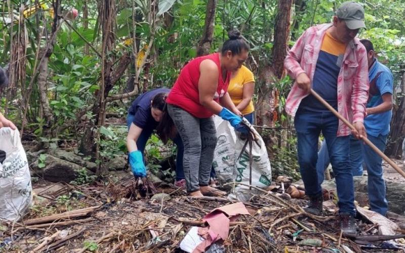 El Progreso acepta el #RetoMARN y promueve el saneamiento ambiental