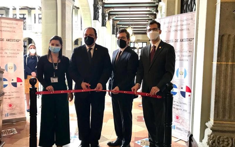 Guatemala y Türkiye celebran 148 años de amistad