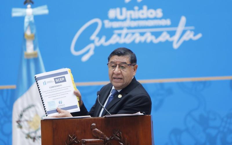 Álvaro Diaz, secretario de Coordinación Ejecutiva de la Presidencia