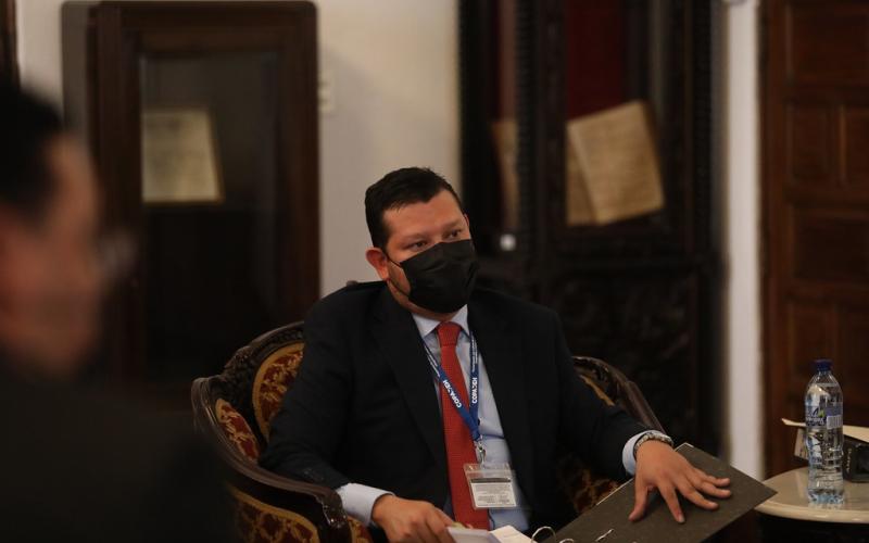 Dr. Ramiro Contreras Director Ejecutivo de la COPADEH 