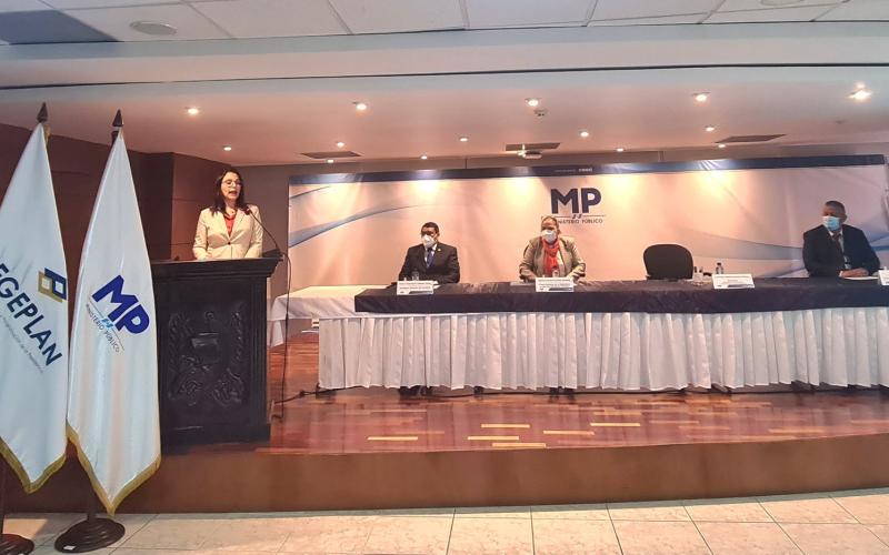 Convenio MP, CGC y SEGEPLAN