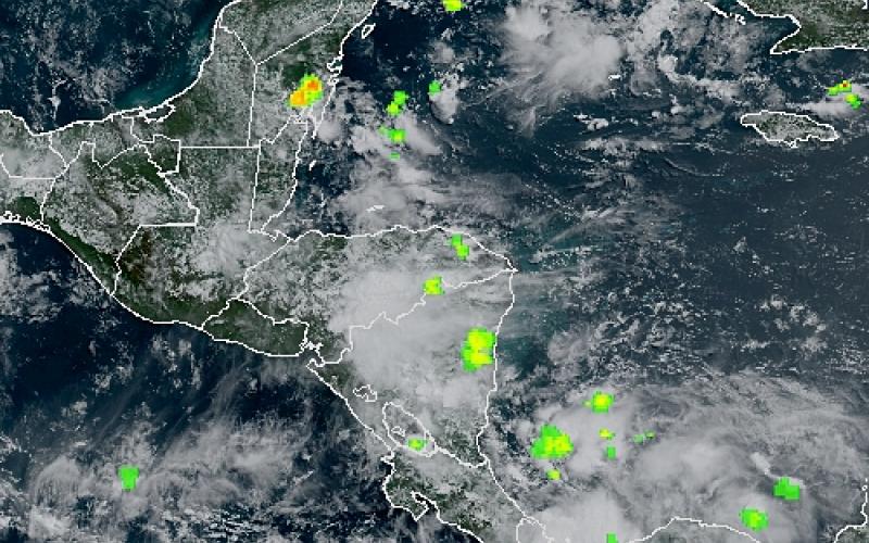Imagen satelital. Fuente: NOAA.