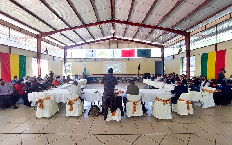 Ejército de Guatemala realiza acciones, para dar solución al conflicto territorial entre Ixchiguán y Tajumulco