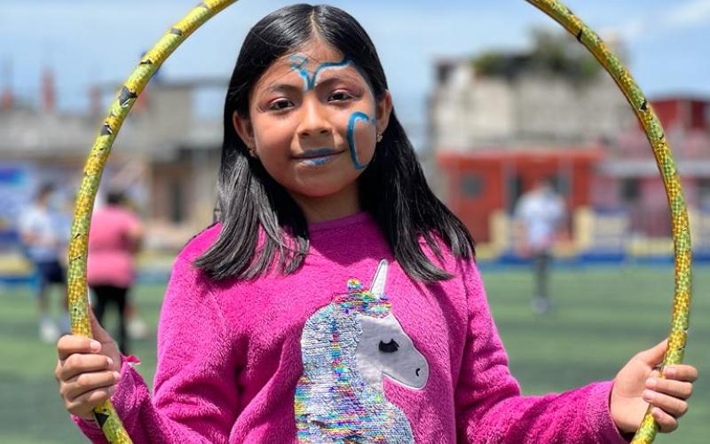 Usuaria de Jóvenes Protagonistas en Chimaltenango