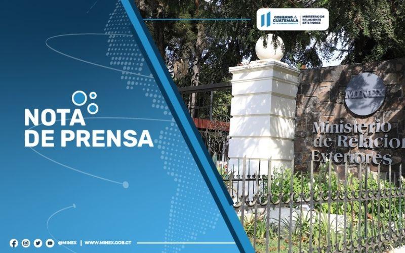 Nota de prensa, Minex