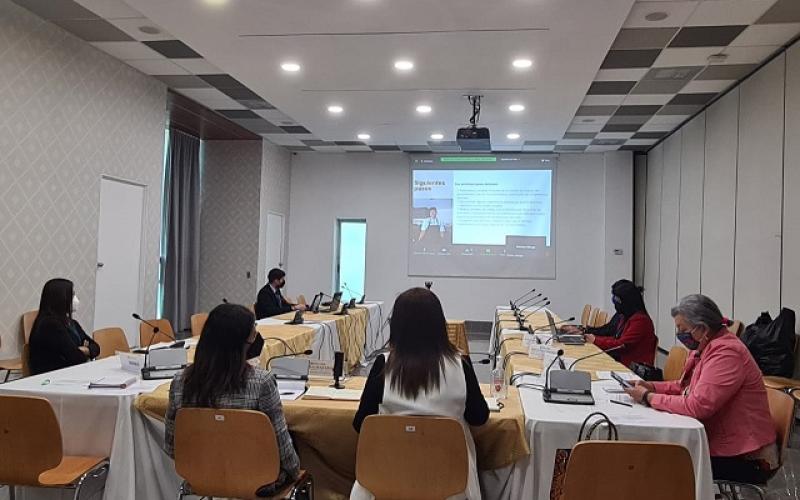 Minex participa en Segunda Reunión Plenaria del MIRPS para fortalecer esfuerzos en beneficio de personas refugiadas