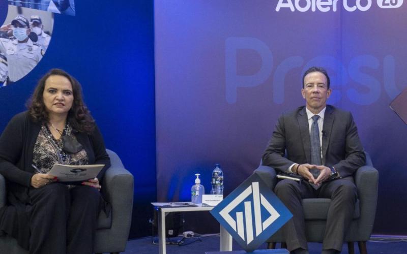Viceministra Violeta Mazariegos 