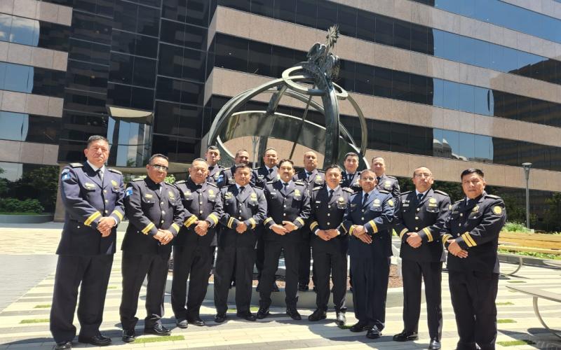 Gobernación fortalece capacidades del personal policial