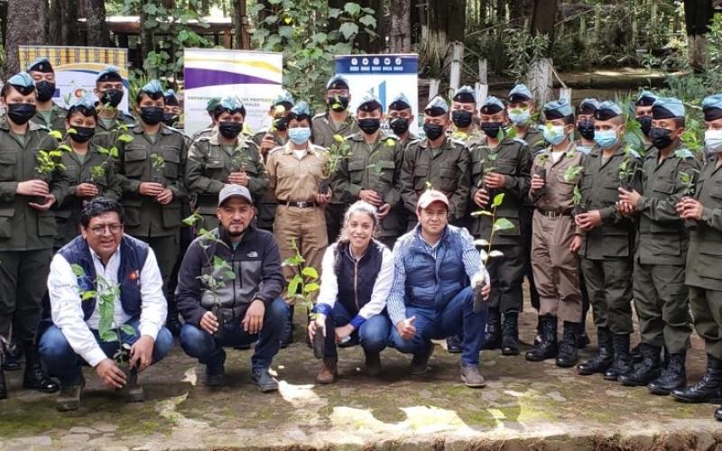 Instituto Adolfo V. Hall de Occidente se unió al #RetoMARN