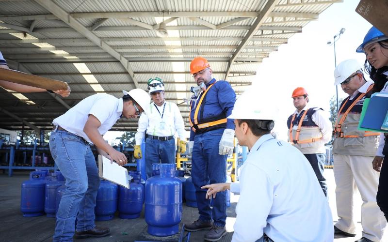 Planta de gas