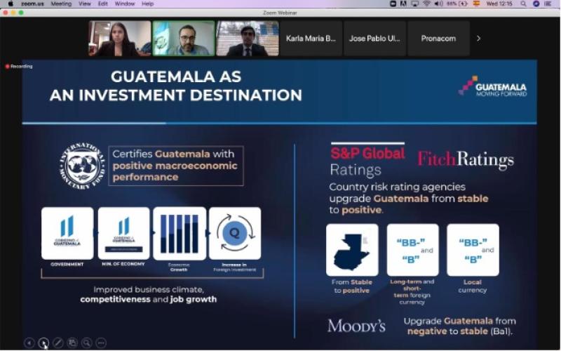 Red de Consejeros Comerciales del Minex coordina webinars para atraer inversión extranjera en sectores BPO y Contact Center