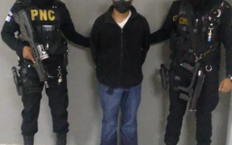 Cámaras de seguridad permiten captura de presunto asaltante