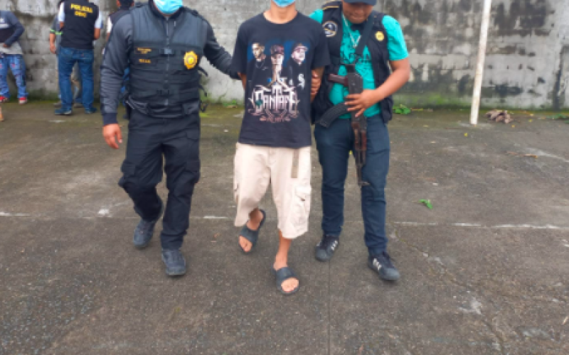 Capturados por homicidio en Chimaltenango