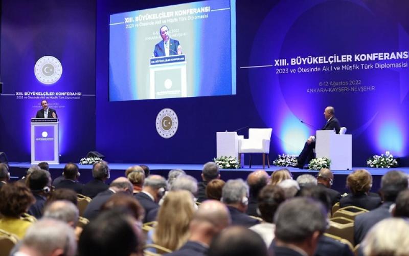 Canciller de Guatemala visita Türkiye para participar en Conferencia Anual de Embajadores y reforzar lazos diplomáticos y comerciales
