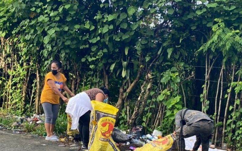 Brigada de Operaciones para Montaña realizó jornada de deschatarrización en Malacatán San Marcos