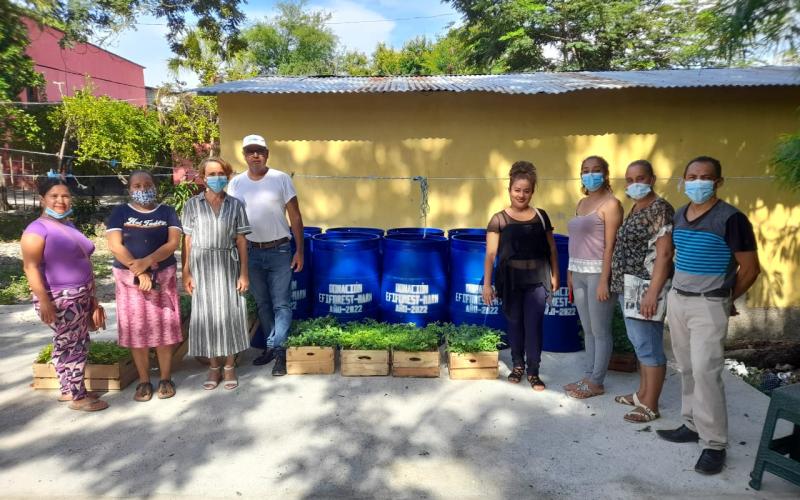 Promueven la recuperación forestal y la gestión integral de la basura en San Agustín Acasaguastlán