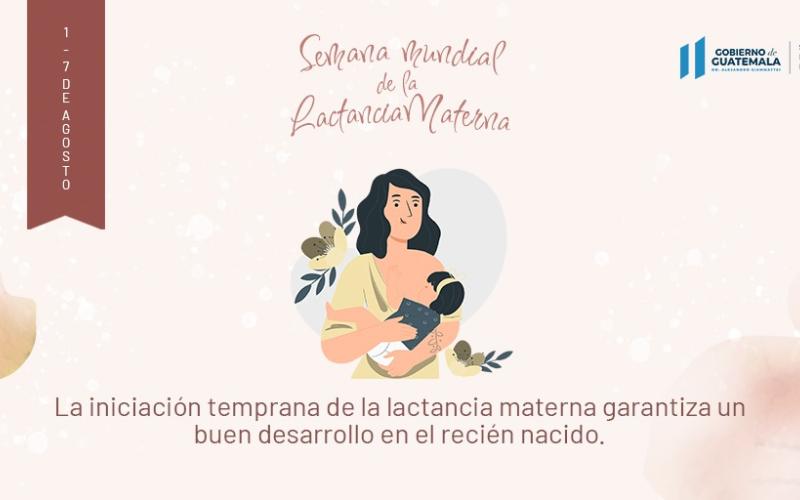 #SemanaMundialDeLaLactanciaMaterna    #SMLM2022 