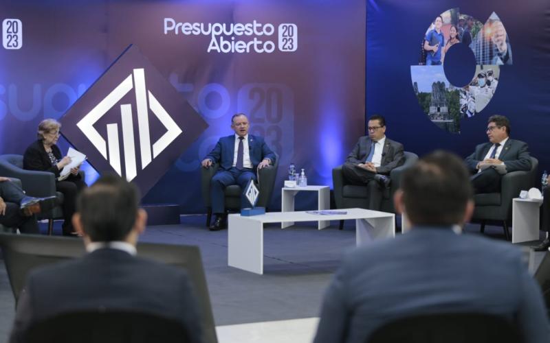 Ministro de Gobernación presenta proyecto presupuestario para 2023 con atención a necesidades de las fuerzas de seguridad
