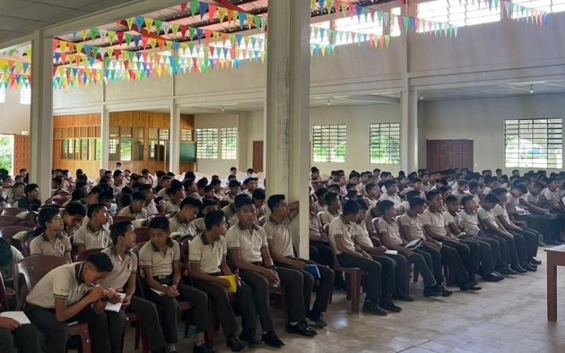 En San Pedro Carchá se preparan 460 jóvenes como Guardianes Ecológicos