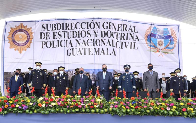 Profesionalización y movilidad policial se incrementa para combate del crimen organizado