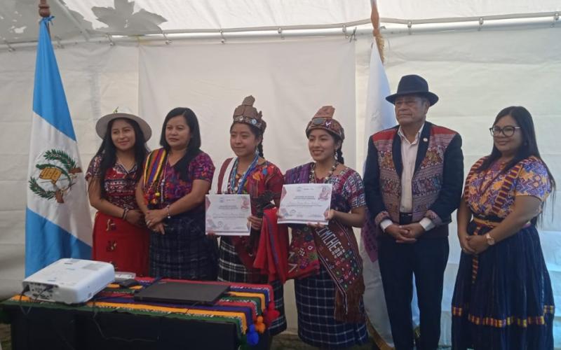 MARN conmemora el Día Nacional de los Pueblos Indígenas en Chimaltenango 