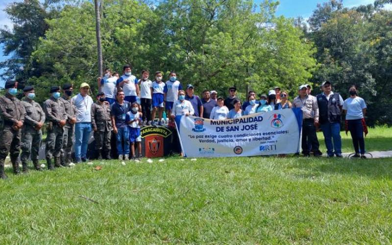 Aumenta cobertura forestal de Escuintla con apoyo de instituciones