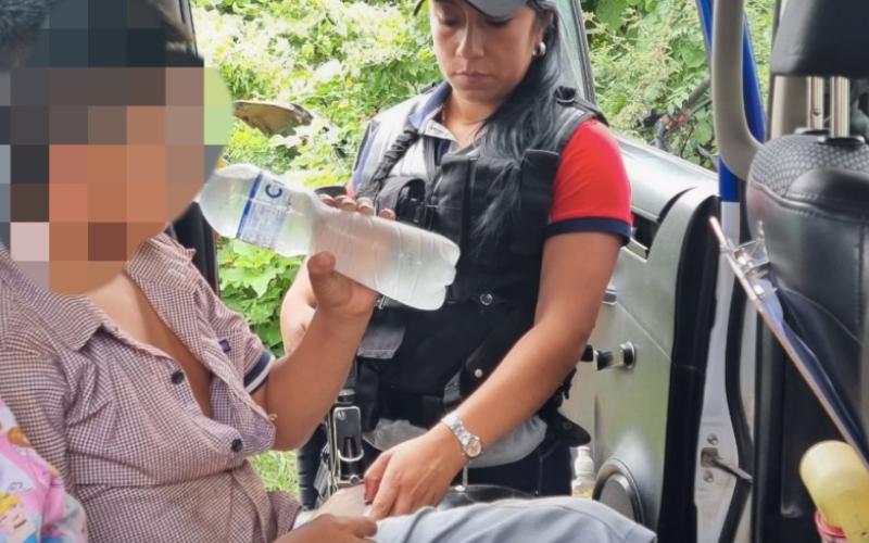 Especialistas contra el secuestro rescatan a menor en Jalapa