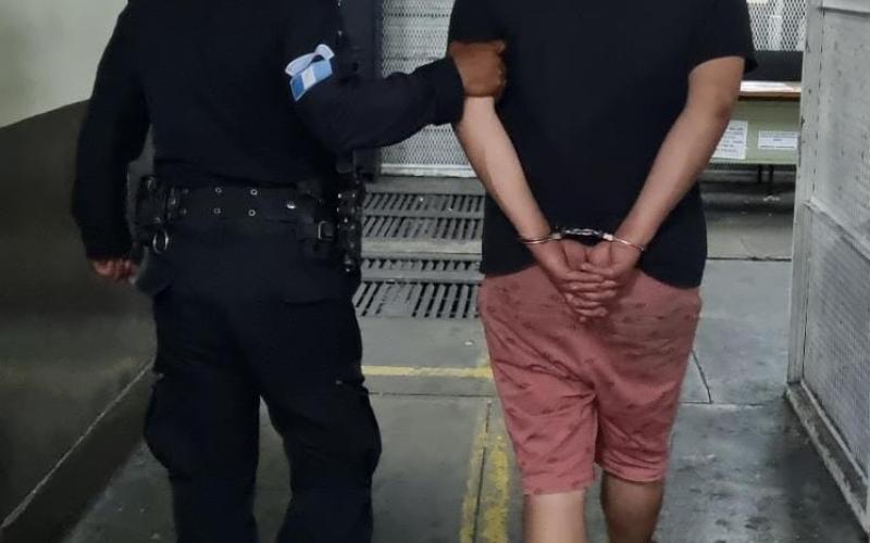 Detenidos por portación ilegal de armas de fuego