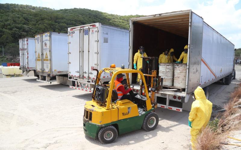 Destrucción de precursores evita fabricación de drogas sintéticas