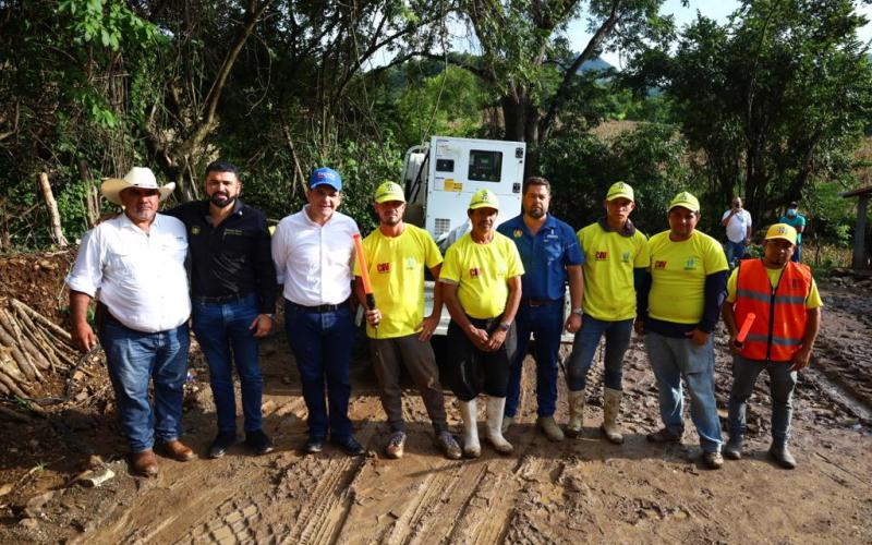gira de trabajos por parte del CIV en Chiquimula. 