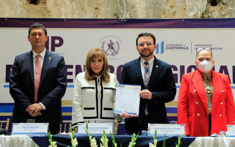 Kevin López, secretario de Comunicación Social de la Presidencia