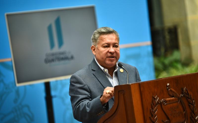 Raúl Romero, ministro de Desarrollo Social 