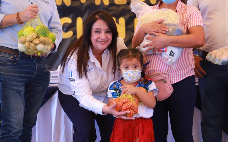 Ministerio de Educación realiza la sexta entrega de Alimentación Escolar