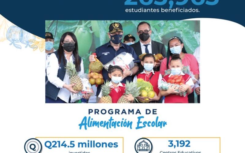 #QuintaEntregaAlimentaciónEscolar
