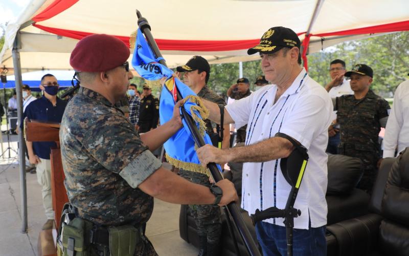 Presidente Alejandro Giammattei 