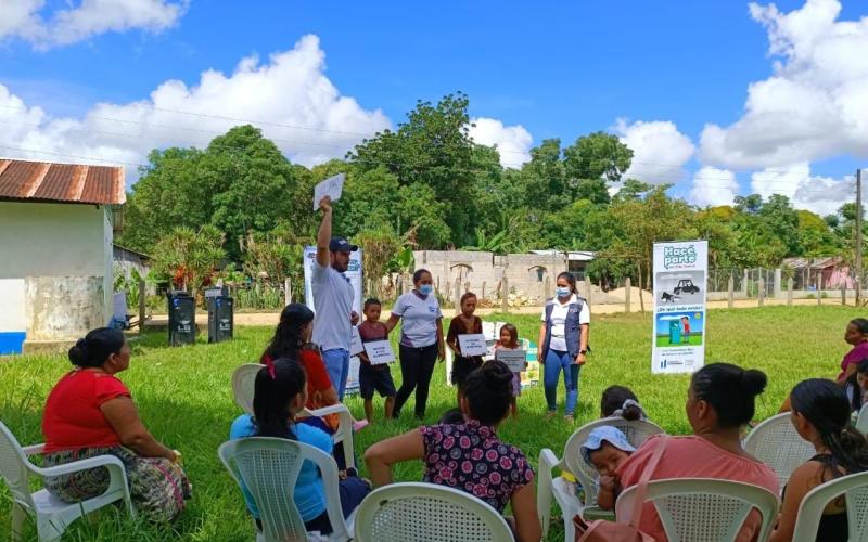 Jornada de Salud y Nutrición en La Libertad, Petén