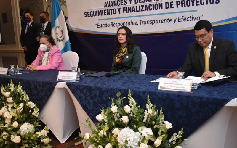Tercer y último llamado a los CODEDE para cerrar en el SNIPgt los proyectos no finalizados