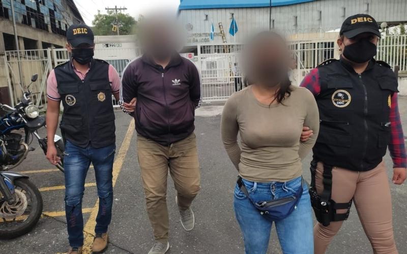 Detenidos por ataque armado contra PNC