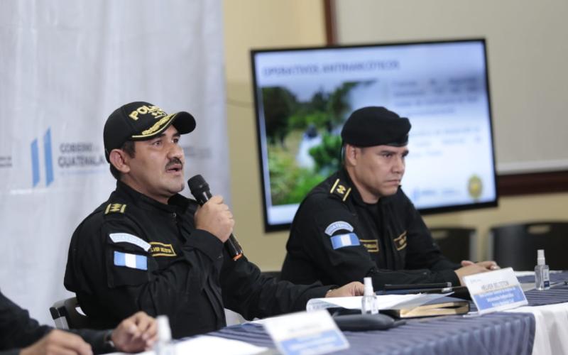 Erradican marihuana con valor de Q1400 millones
