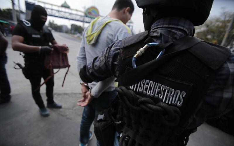  Ciudadanos denuncian a implicados en secuestros exprés 