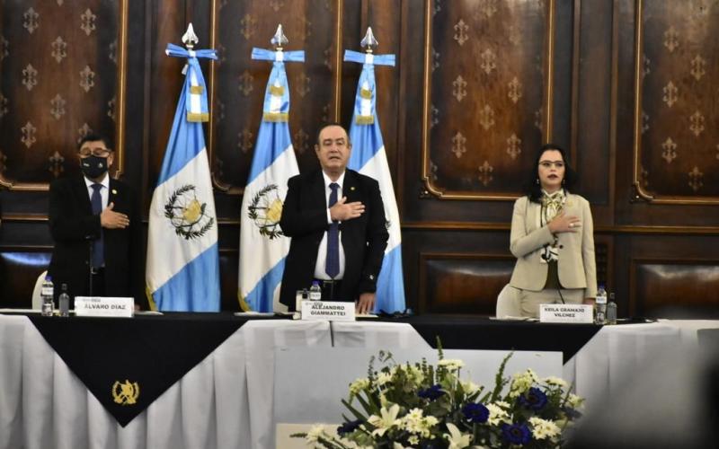 Guatemala, 8 de septiembre de 2022. Los integrantes del Consejo Nacional de Desarrollo Urbano y Rural (Conadur), ratificaron, en su cuarta reunión ordinaria, el monto de inversión para el 2023 por más de Q3 mil 392 millones para los Consejos Departamentales de Desarrollo (Codede). 