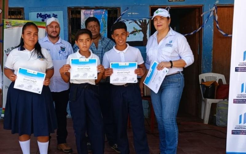 Taxisco tiene Guardianes Ecológicos al servicio del medioambiente